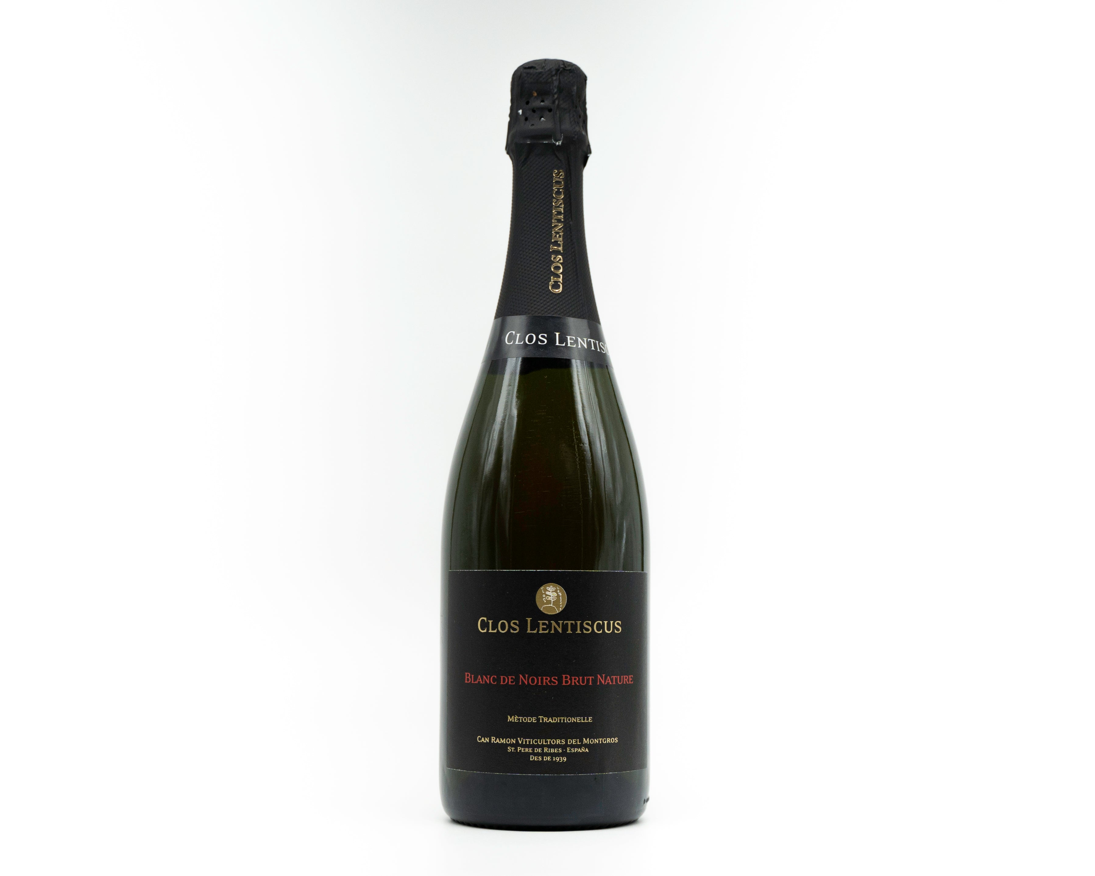 Clos Lentiscus Sumoll Family Reserva Rose Sparkling Locals And