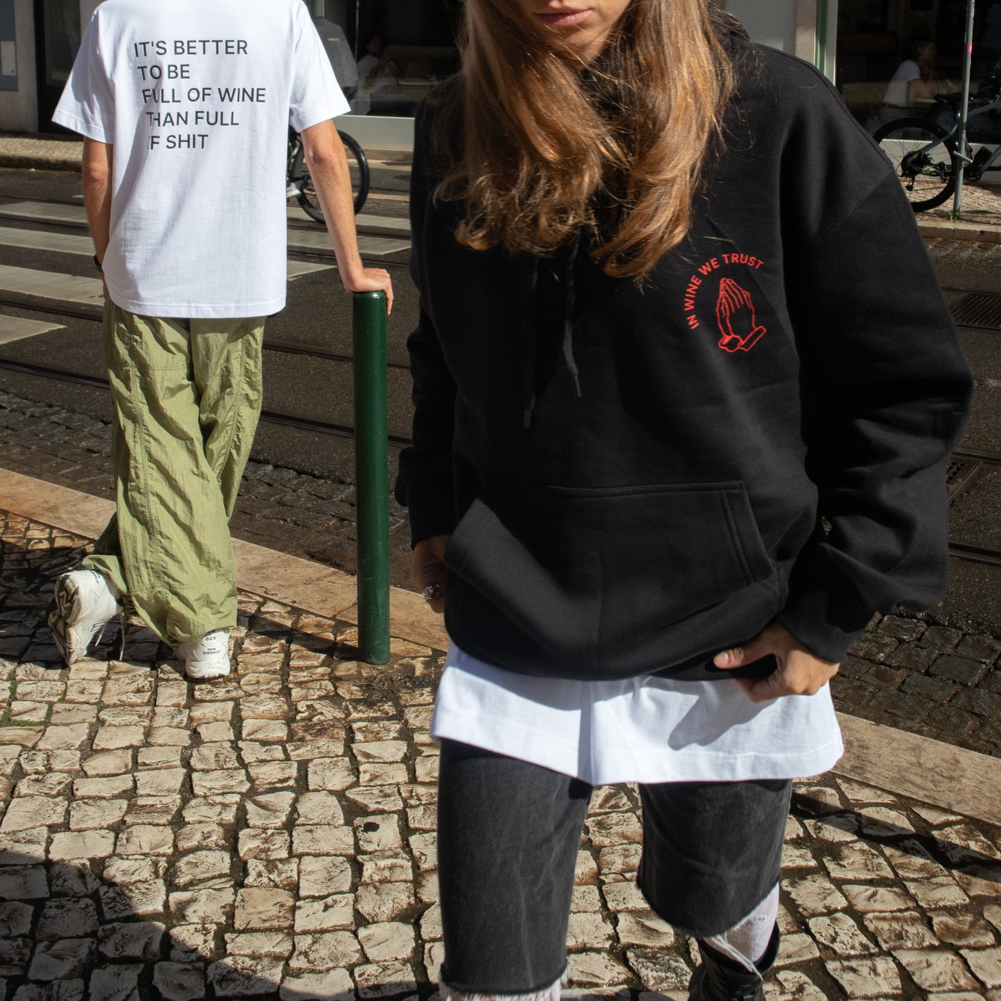 In Wine We Trust Hoodie