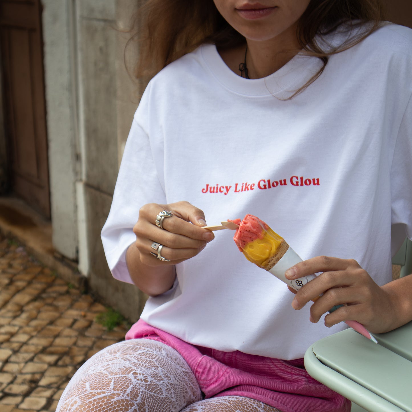 Juicy like Glou Glou T-Shirt