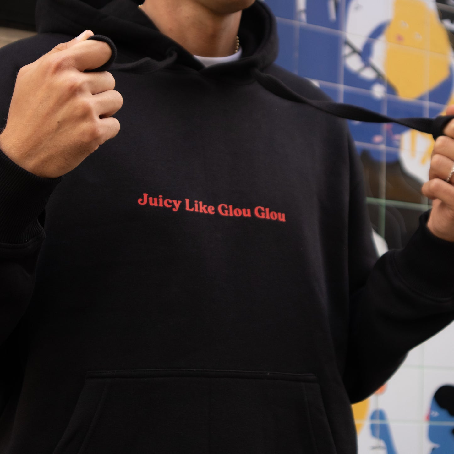 Moletom Juicy Like Glou Glou