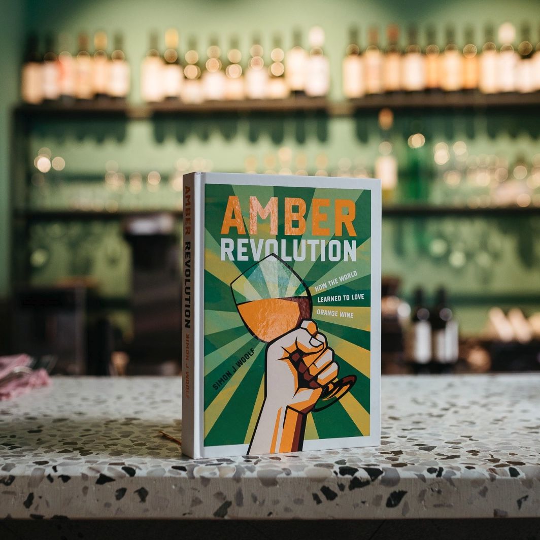 Amber Revolution: How the World Learned to Love Orange HC
