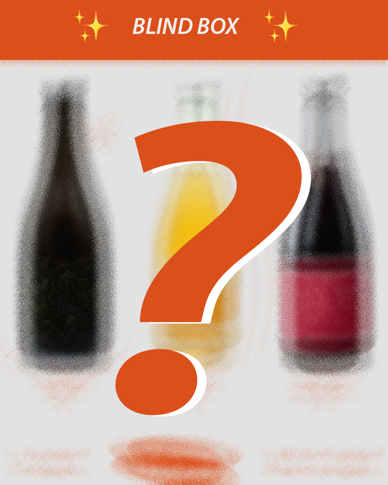 Blind Box Subscription 2 bottles per month