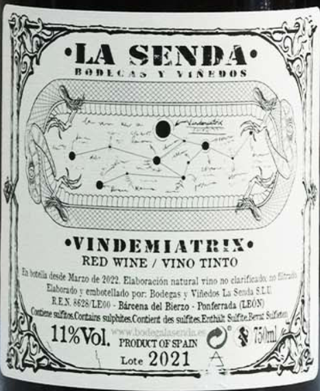 SHOP Vindemiatrix La Senda, Spain