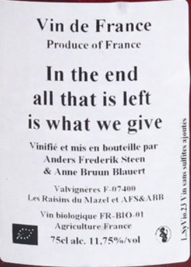 SHOP In the end... Anders Frederik Steen, France