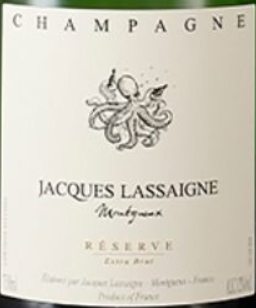 SHOP Jaques Lassaigne Extra Brut, France