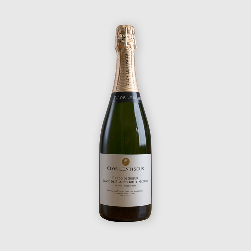 Clos Lentiscus Blanc de Blancs Brut Nature Locals And Nomads