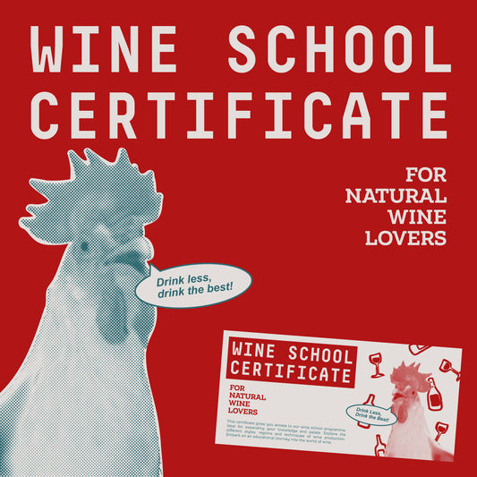 Wine School Certificate