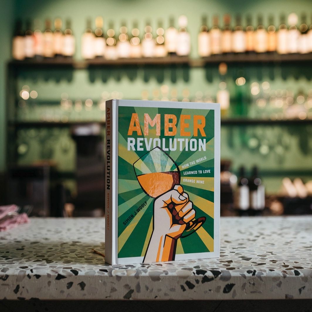 Amber Revolution: How the World Learned to Love Orange Softcover